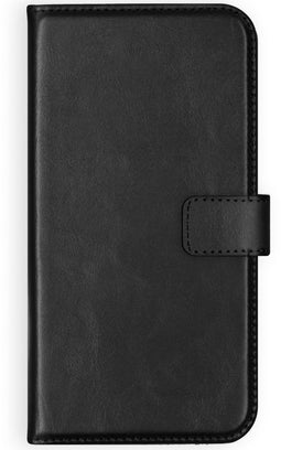 Selencia Huawei P20 Pro - Echt Lederen Bookcase - Ruimte voor 3 pasjes - Zwart