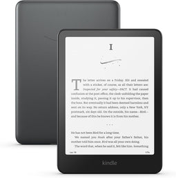 Amazon Kindle Paperwhite (2024) - E-reader - 7" E-Paper 300ppi - Zwart
