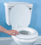 Comforthulpmiddelen Able 2 - Toiletverhoger - Zacht - L 30 x B 35 cm