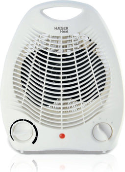 Haeger Haet - Ventilatorkachel - 2000 Watt - Wit