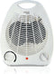 Haeger Haet - Ventilatorkachel - 2000 Watt - Wit