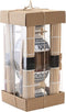 Sushi-set DKD Home Decor 14,5 x 14,5 x 31 cm Multicolour Mandala Keramiek Orientaals (16 Onderdelen)