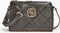Guess Dilla - Schoudertas - Glanzend met logo - Zwart