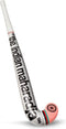 The Indian Maharadja Gravity Junior - Hockeystick - 10% carbon 35 inch - Koraal/Zilver/Zwart