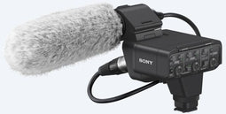 Sony XLR-K3M - Microfoonadapter - 2 XLR inputs - Zwart