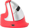 R-Go Tools HE Sport - Verticale muis - Linkshandig 2400dpi - Rood