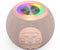 Hama Ball Shape - Bluetooth Speaker - 5W geluid met 5 lichtmodi - Roze