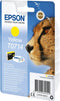 Epson T0714 - Inktcartridge - 415 pagina's - Geel