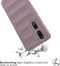 imoshion Hoesje - Geschikt voor Honor 90 - EasyGrip Backcover - Paars