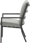 Garden Impressions Senja lounge dining tuinstoel - donker grijs