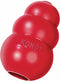 KONG Classic - Snackbal Hondenspeelgoed - Kauwinstinct - Rood - Maat L