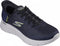 Skechers Go Walk Flex - New World - Heren Instappers - Donkerblauw (2025)