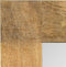 vidaXL - Spiegel - 50x110 - cm - massief - mangohout