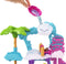 Polly Pocket Pollyville Flamingo Fun Car Wash - Speelfigurenset