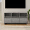 vidaXL - Tv-meubel - 102x37,5x52,5 - cm - bewerkt - hout - grijs - sonoma - eikenkleur