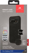 Black Rock Samsung Galaxy S10 - Backcover - Echt leder en Active Air Technologie - Zwart