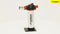 Rothenberger Gasbrander - Crème brûlée brander - Piëzo-ontsteking - Zwart Rood Zilver