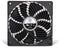 Silverstone Air Penetrator 120i Pro - 120mm Fan - Max 38,9dB(A) - (1x)