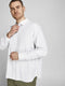 JACK&JONES PLUS JJJOE SHIRT LS PLAIN PLS - Casual overhemd - Lange mouwen - EU4XL US2XL