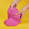 Kinetic Sand - Kristalroze Natuurlijk Glinsterend Zand - 907 g origineel kinetisch zand - Sensorisch speelgoed