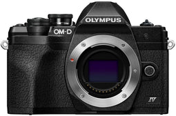 Olympus OM-D E-M10 Mark IV - Systeemcamera - 20MP Live MOS - Zwart