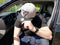 Capiche® Snapback Pet Heren – De X – Grijs & Zwart – Verstelbaar met Druksluiting – Sportcap – Baseball Cap – Mannen Cap