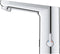 GROHE Eurosmart cosmopolitan e wastafelkraan - Infrarood m/menging (230v) - Chroom