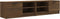 vidaXL - Tv-meubelen - 2 - st - 80x35x36,5 - cm - bewerkt - hout - bruin - eikenkleur