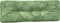 vidaXL - Palletkussens - 3 - st - bladpatroon - stof