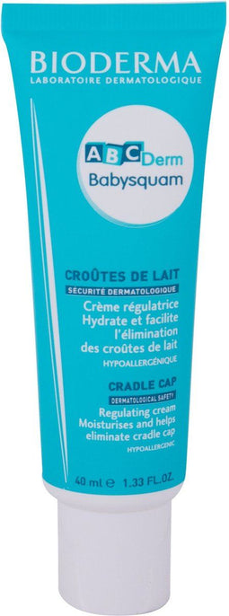 Bioderma - ABCDerm Babysquam Cradle Cap Cream - 40ml