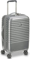 Delsey Caumartin Plus - Handbagagekoffer 55 cm - Lichtgewicht 37L - Grijs