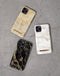 iDeal of Sweden iPhone 11 Pro/XS/X - Fashion Case - Gouden marmer - Golden Smoke Marble