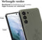 iMoshion Hoesje Geschikt voor Samsung Galaxy S21 Plus Hoesje Siliconen - iMoshion Design hoesje - Meerkleurig / Floral Green
