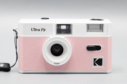 Kodak Ultra F9 - Analoge camera - Groothoeklens met flitser - Roze