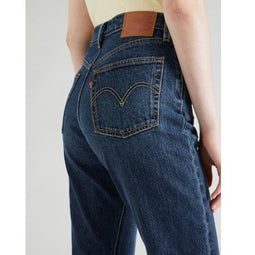LEVI'S® 501® - Regular Jeans - High waist - Donkerblauw 32x30