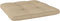 vidaXL Bankkussens pallet 2 st beige