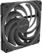 Alpenföhn JetStream Slim - 120mm Ventilator - PWM-gestuurd - Zwart
