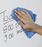 Sigel microvezeldoek - 40x40cm - uitwasbaar - blauw - glasmagneetbord - SI-BA189