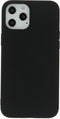Mobiparts Silicone Cover - Apple iPhone 12 Pro Max - Soft-touch - Zwart