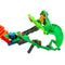 Hot Wheels Monstertrucks - Haaien vs. Dino's Draak Vernietiging Speelset en 2 Speelgoedtrucks
