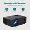 Spoused Beamer - Full-HD - 11.000 Lumen - Streamen Via WiFi - Zwart