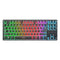 Toetsenbord en muis Trust 25984 GXT832 Zwart Qwerty Spaans