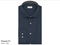 Seidensticker Business Shirt - Maat 44 – Navy-665 – Spread Kent Kraag – Non-Iron – Slim Fit of Regul