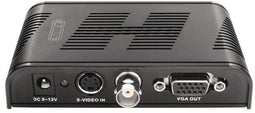 Abus TVAC20001 - BNC/VGA Converter - Max resolutie 1600 x 1200 pixels - Zwart
