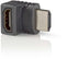 Nedis CVBW34902AT - HDMI Kabel - 270° Aansluiting - Grijs