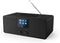 Philips TAR8805/10 - Hybride digitale internetradio - Bluetooth en Spotify Connect - Matzwart