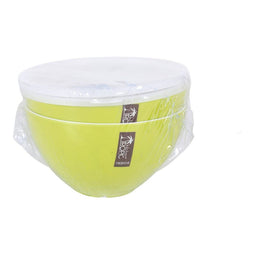 Kommenset Kitchen Tropic Met deksel Saladekom 16 x 16 x 12 cm (2 Stuks)