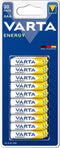 Varta 04103 229 630 - AAA (LR03) Energy batterijen - 30 stuks (30 stuks)