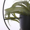 Mica Decorations Dexter - Hangpot - Industrieel design - Zwart - L34 x B14 x H65 cm
