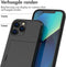 iMoshion Hoesje Geschikt voor iPhone 13 Pro Hoesje - Ruimte voor 2 pasjes - iMoshion Backcover met pasjeshouder - Zwart